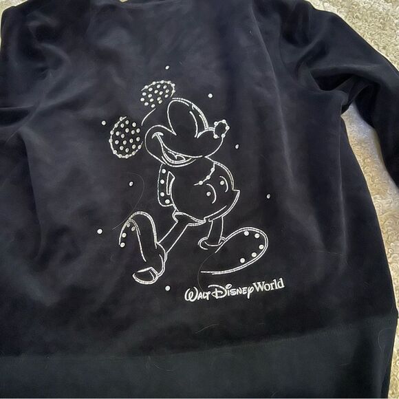 Disney Black Hoodie size L - Picture 6 of 6